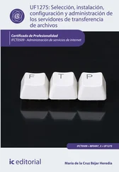 María de la Cruz Béjar Heredia - Selección, instalación, configuración y administración de los servidores de transferencia de archivos. IFCT0509