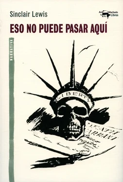 Sinclair Lewis Eso no puede pasar aquí обложка книги