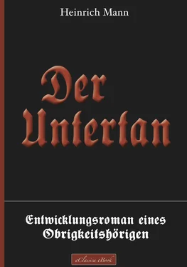Heinrich Mann Der Untertan – Entwicklungsroman eines Obrigkeitshörigen обложка книги
