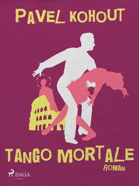 Pavel Kohout Tango mortale обложка книги
