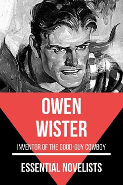 Owen Wister Essential Novelists - Owen Wister обложка книги