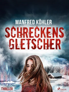 Manfred Kohler Schreckensgletscher - Thriller обложка книги