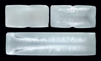 Las barras de hielo se caracterizan por su mayor compactación y durabilidad 1 - фото 43