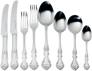 Ejemplo cubertería clásica de plata La limpieza de estas piezas se tiene que - фото 5