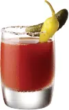 Ingredientes 1 13 de vodka 2 23 de zumo de tomate 3 2 golpes de Perrins 4 - фото 54