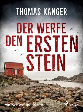 Thomas Kanger Der werfe den ersten Stein - Ein Schweden-Krimi обложка книги