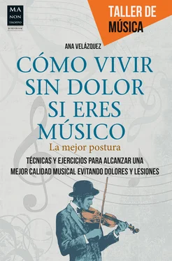 Ana Velázquez Cómo vivir sin dolor si eres músico обложка книги