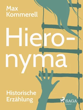 Max Kommerell Hieronyma обложка книги