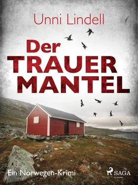 Unni Lindell Der Trauermantel - Ein Norwegen-Krimi обложка книги