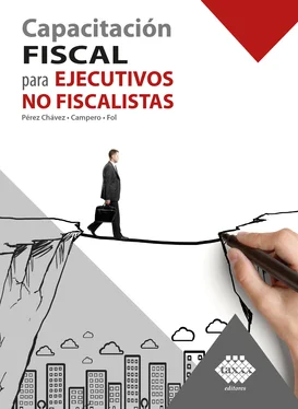 José Pérez Chávez Capacitación fiscal para ejecutivos no fiscalistas 2020 обложка книги