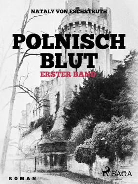 Nataly von Eschstruth Polnisch Blut - erster Band обложка книги