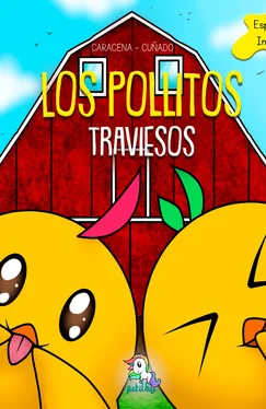 Caracena Cuñado Los pollitos traviesos обложка книги
