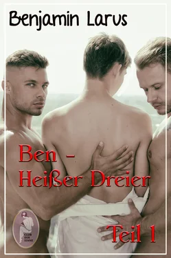 Benjamin Larus Ben - Heißer Dreier, Teil 1 (Erotik, gay, bi) обложка книги