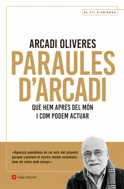 Arcadi Oliveres Paraules d'Arcadi обложка книги