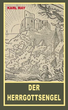 Karl May Der Herrgottsengel обложка книги