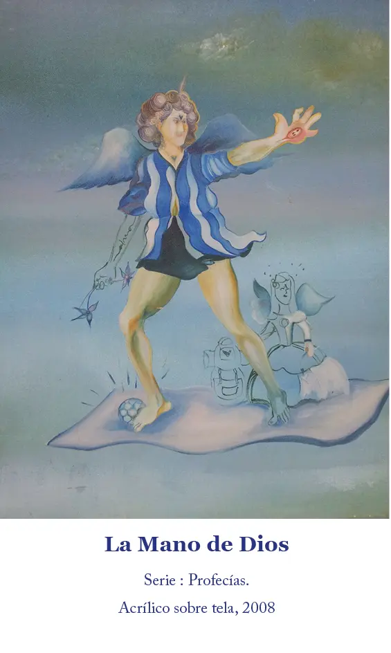 La figura del Diego o del David un ángel o un hombre expresa en la diversidad - фото 6