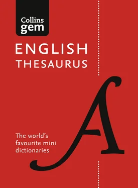 Collins Dictionaries Collins GEM English Thesaurus обложка книги