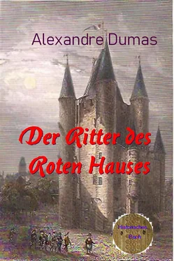 Alexandre Dumas Der Ritter des Roten Hauses обложка книги