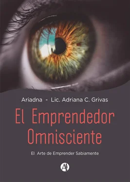 Ariadna El emprendedor omnisciente обложка книги