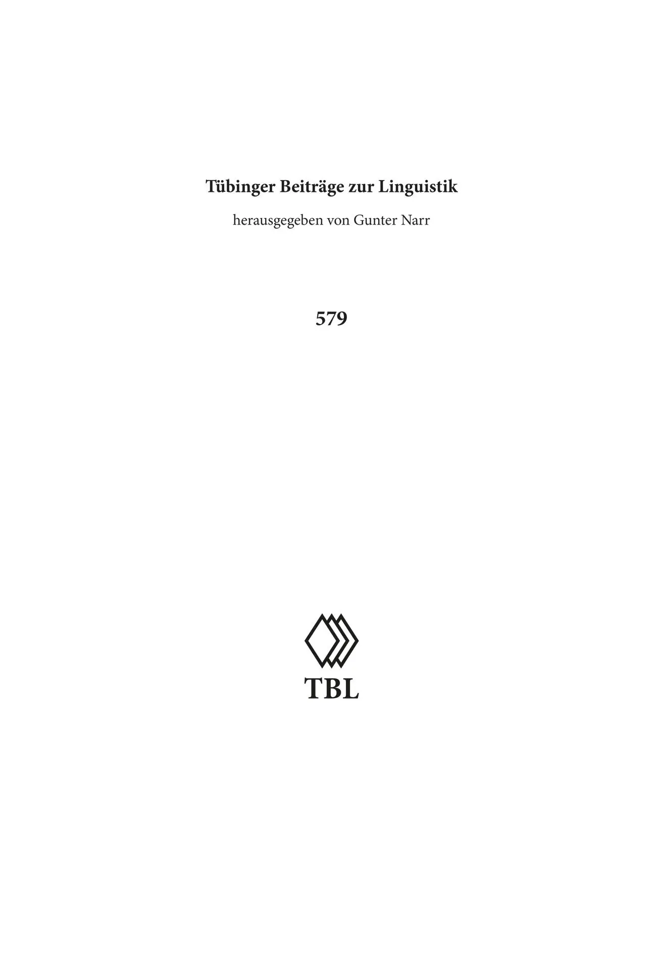 Einleitung Das XXXIII Romanistische Kolloquium das vom 31 Mai bis 2 Juni - фото 1