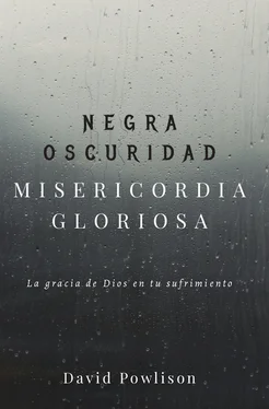 David Powlison Negra oscuridad, misericordia gloriosa обложка книги