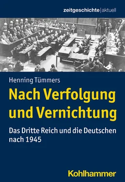 Henning Tümmers Nach Verfolgung und Vernichtung обложка книги