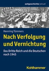 Henning Tümmers - Nach Verfolgung und Vernichtung