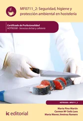 Marta Pino Martín - Seguridad e higiene y protección ambiental en hostelería. HOTR0508