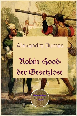 Alexandre Dumas Robin Hood - der Gesetzlose обложка книги