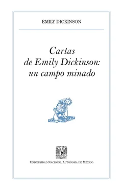 Emily Dickinson Cartas de Emily Dickinson: un campo minado обложка книги