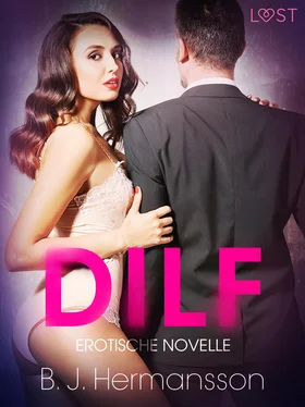 B. J. Hermansson DILF: Erotische Novelle обложка книги