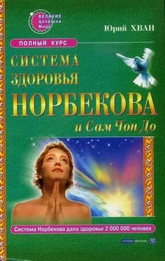 Юрий Хван Система здоровья Норбекова и Сам Чон До. Полный курс обложка книги