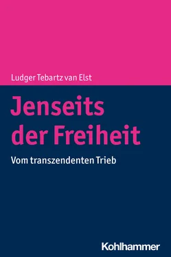 Ludger Tebartz van Elst Jenseits der Freiheit обложка книги