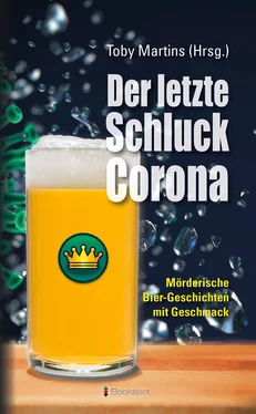 Nina Schindler Der letzte Schluck Corona обложка книги