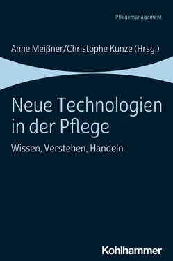 Неизвестный Автор Neue Technologien in der Pflege обложка книги