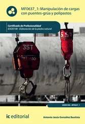 Antonio Jesús González Bautista - Manipulación de cargas con puentes-grúa y polipastos. IEXD0108
