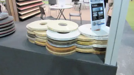 En el mercado se puede encontrar material para el canteado de varios grosores - фото 171