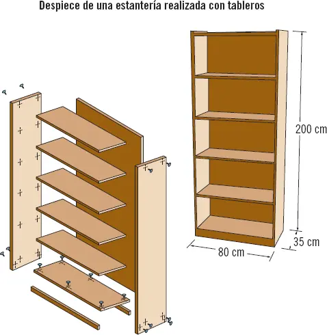 42 Puertas Las puertas tienen múltiples usos para muebles paso de - фото 133