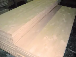 Tableros alistonados de pino Encimera realizada con tablero alistonado de - фото 80