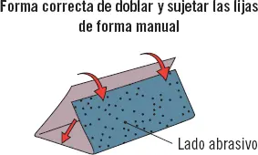 Para su correcto mantenimiento las lijas se deben almacenar con una - фото 178