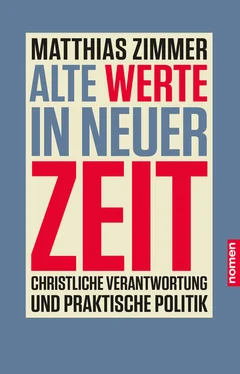 Matthias Zimmer Alte Werte in neuer Zeit обложка книги