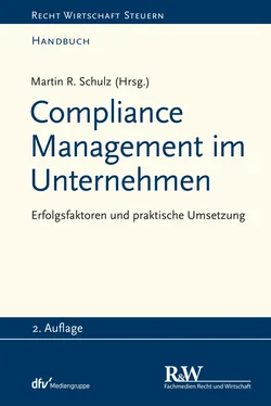 Martin R. Schulz Compliance Management im Unternehmen обложка книги