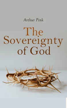 Arthur Pink The Sovereignty of God обложка книги