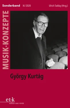 Неизвестный Автор MUSIK-KONZEPTE Sonderband - György Kurtág обложка книги