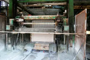 Telar de flejes diamantados Aplicaciones Los telares con flejes diamantados - фото 12