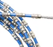Hilo electrodepositado El hilo diamantado de concreción es más reciente que el - фото 26