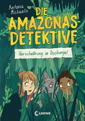 Antonia Michaelis - Die Amazonas-Detektive - Verschwörung im Dschungel