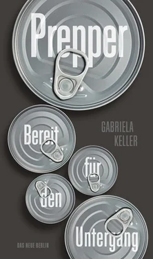 Gabriela Keller Bereit für den Untergang: Prepper обложка книги