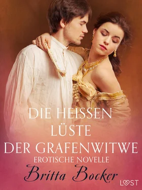 Britta Bocker Die heißen Lüste der Grafenwitwe: Erotische Novelle обложка книги