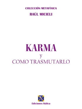 Raúl Micieli Karma y cómo transmutarlo обложка книги